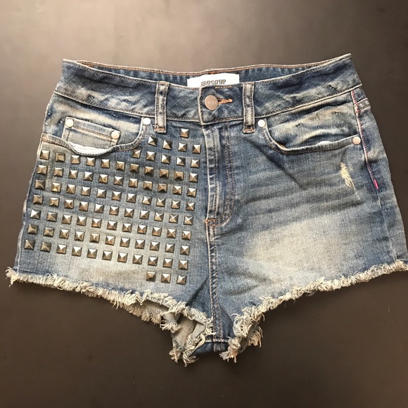 LAST DAY TO BUY!! Victoria’s Secret PINK Jean Shorts - Picture 2 of 8